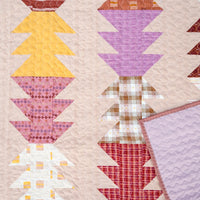 The Piper Quilt in Golden Hour