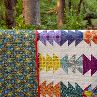 The Piper Quilt in Various AMH Fabrics