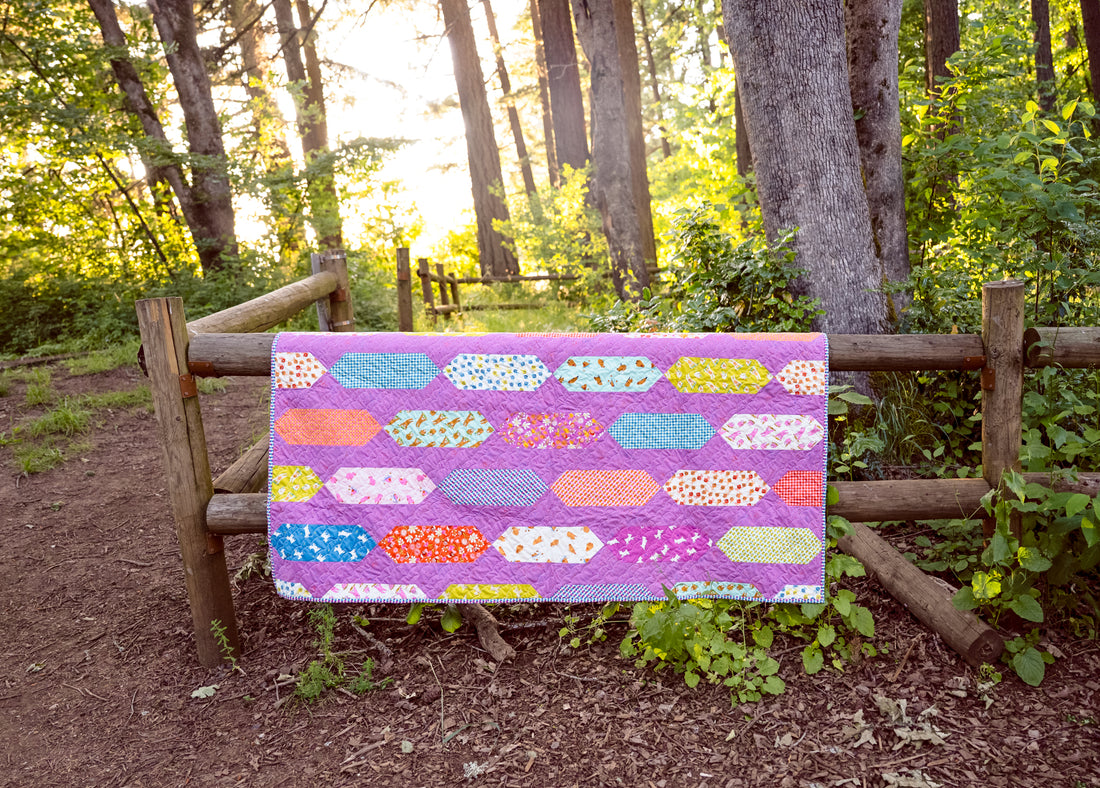 The Ori Quilt PDF Pattern