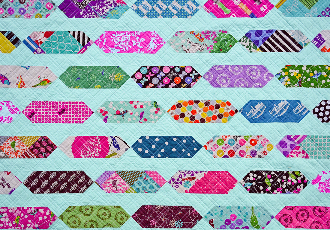 The Ori Quilt Paper Pattern