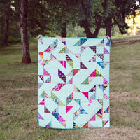 The Blind Forest Quilt in Echino