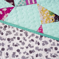 The Blind Forest Quilt in Echino