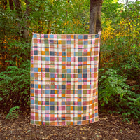 The Mini Plaid-ish Quilt in Lucky Loom