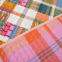 The Mini Plaid-ish Quilt in Lucky Loom