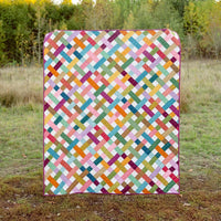 The Charlotte Quilt in Poppy Seeds