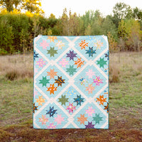 The Remy Quilt in Egg and Friends