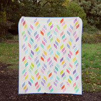The Sybil Quilt in Tula Pink Full Moon Forest