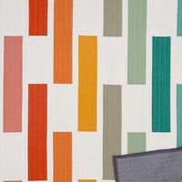 A Rainbow, Watercolor Wovens Talia Quilt