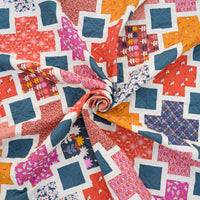 The Evelyn Quilt Paper Pattern