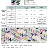The Dylan Quilt Paper Pattern