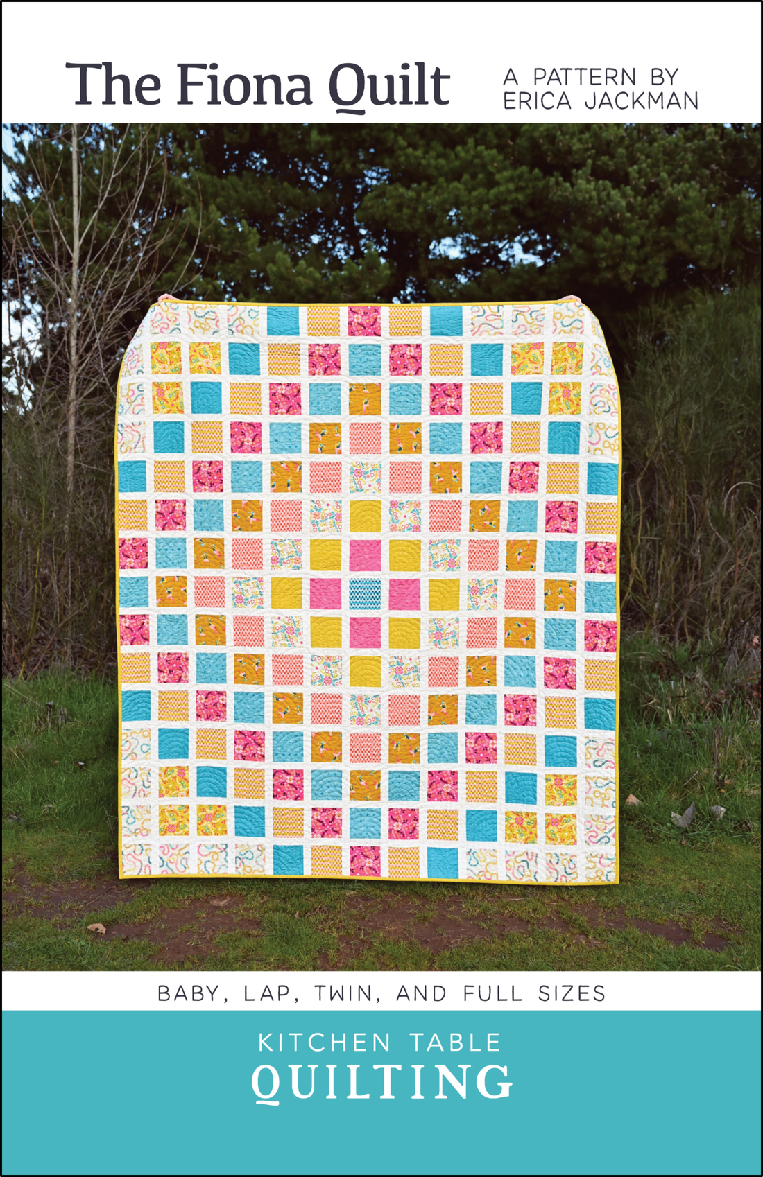 The Fiona Quilt Paper Pattern