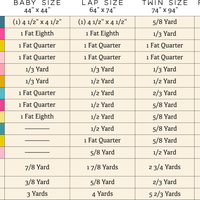 The Fiona Quilt Paper Pattern