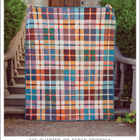 Mini Plaid-ish Quilt PDF Pattern