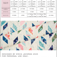 The Sybil Quilt Paper Pattern