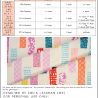 The Talia Quilt PDF Pattern