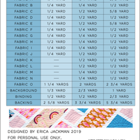 The Tessa Quilt PDF Pattern
