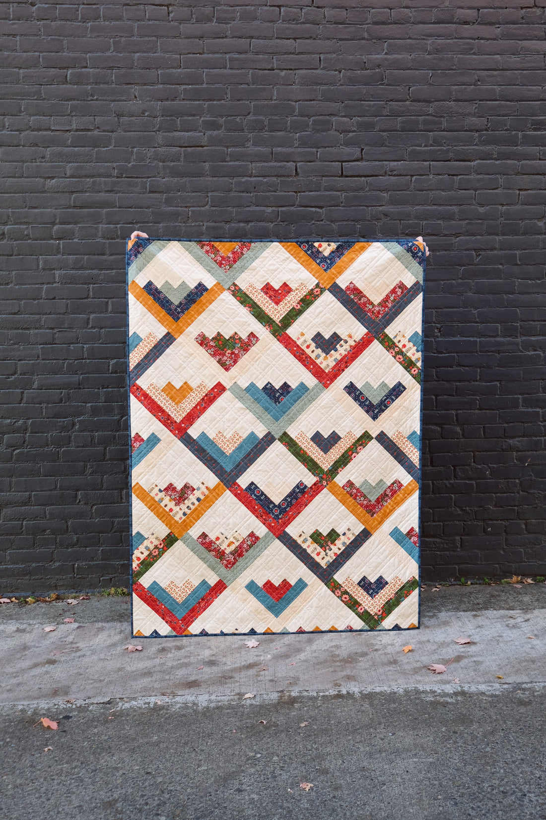 The Bonnie Quilt PDF Pattern