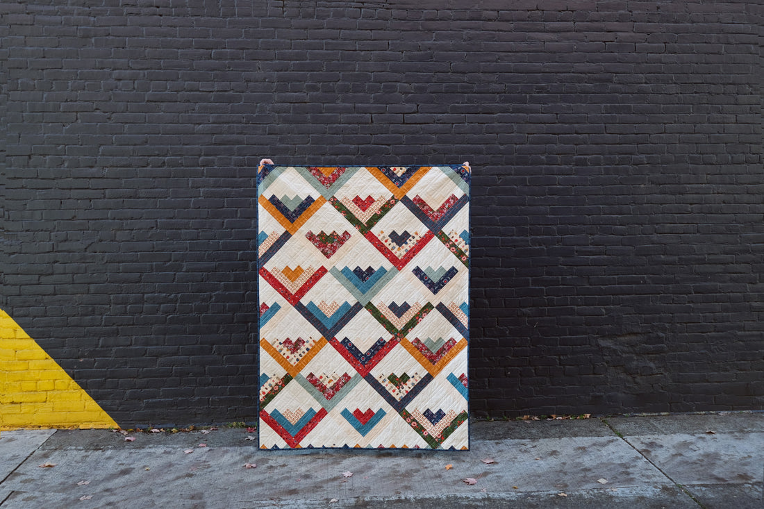 The Bonnie Quilt Paper Pattern