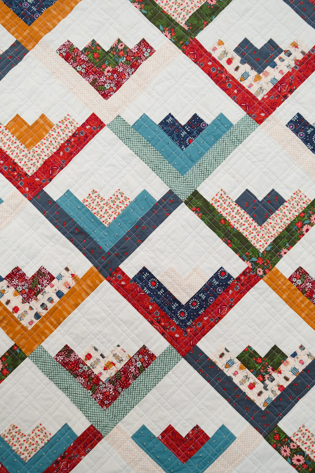 The Bonnie Quilt Paper Pattern