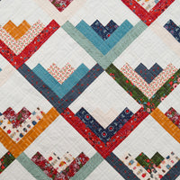 The Bonnie Quilt Paper Pattern