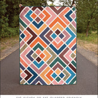 The Penny Quilt Pattern Coloring Pages