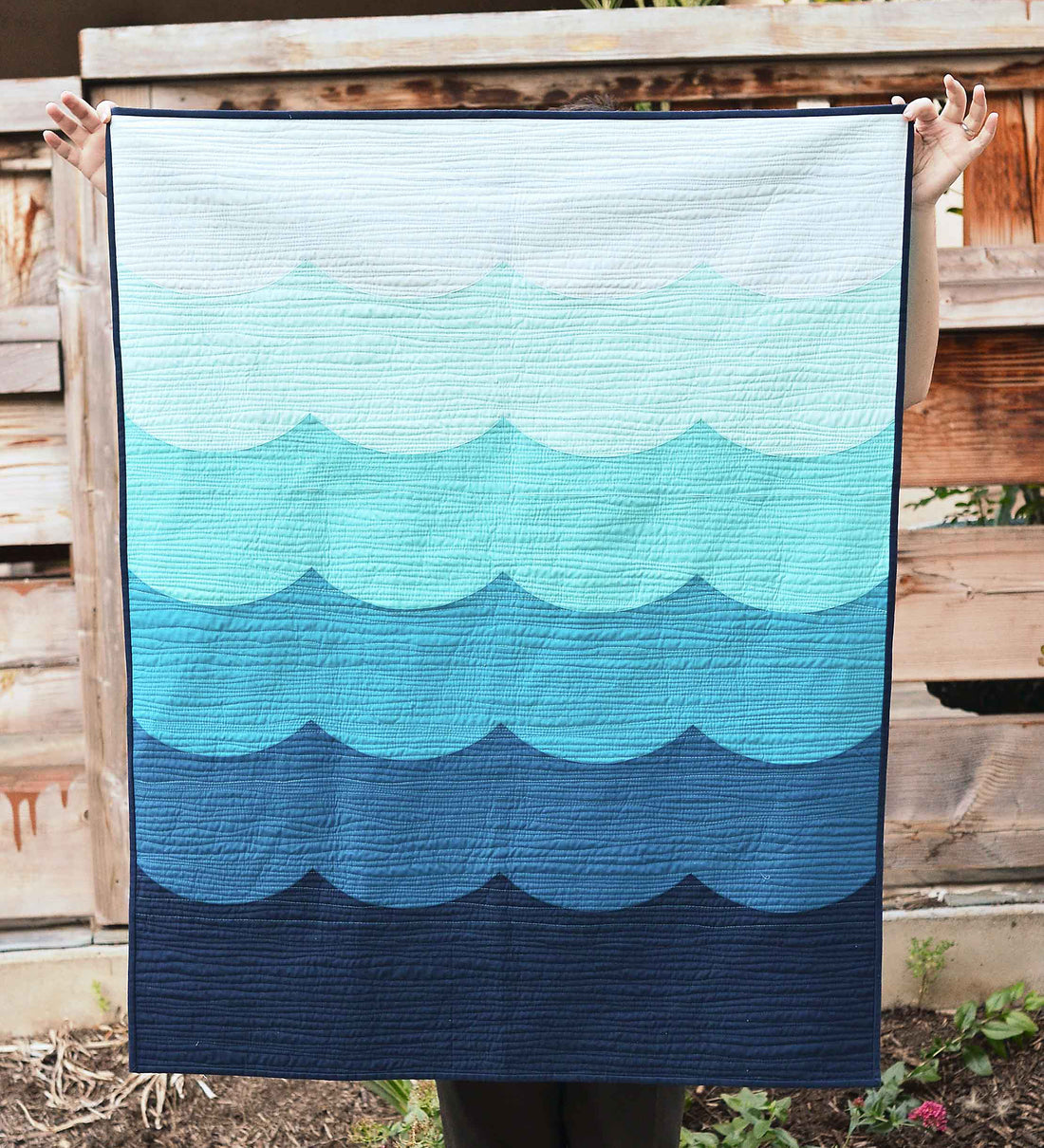 Deep Blue Sea Quilt Tutorial