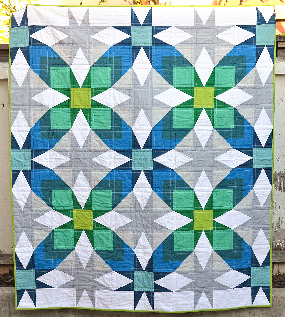 The Glenda Quilt Paper Pattern