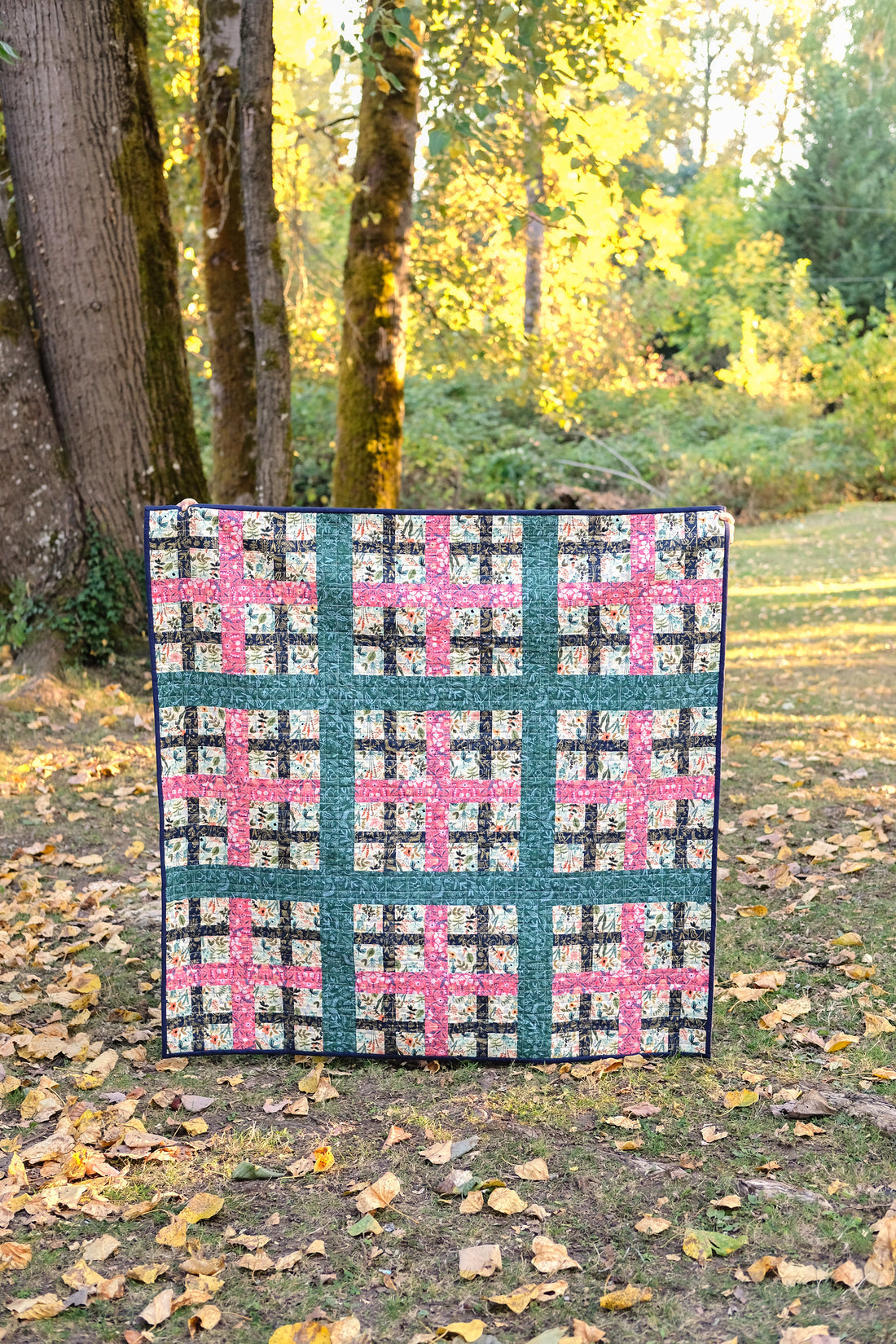 Addition Quilt Paper Pattern