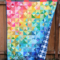 The Cleo Quilt Paper Pattern