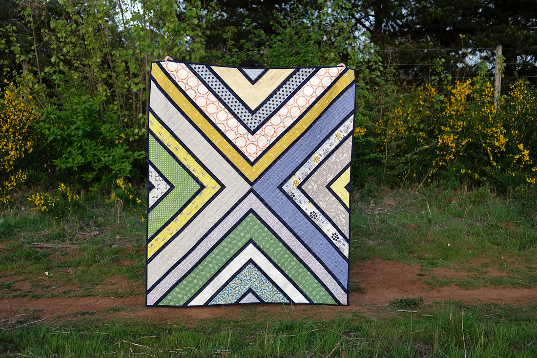 The Sylvie Quilt PDF Pattern