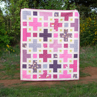 The Violet Quilt Paper Pattern