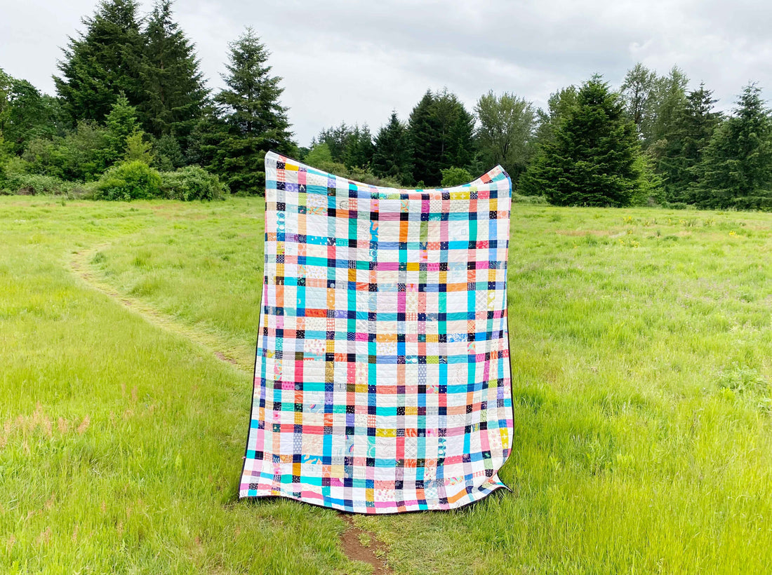 Plaid-ish 2 Quilt Tutorial