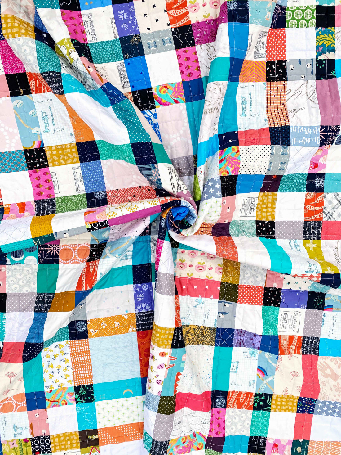 Plaid-ish 2 Quilt Tutorial