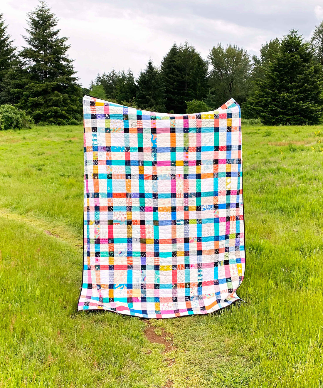 Plaid-ish 2 Quilt Tutorial