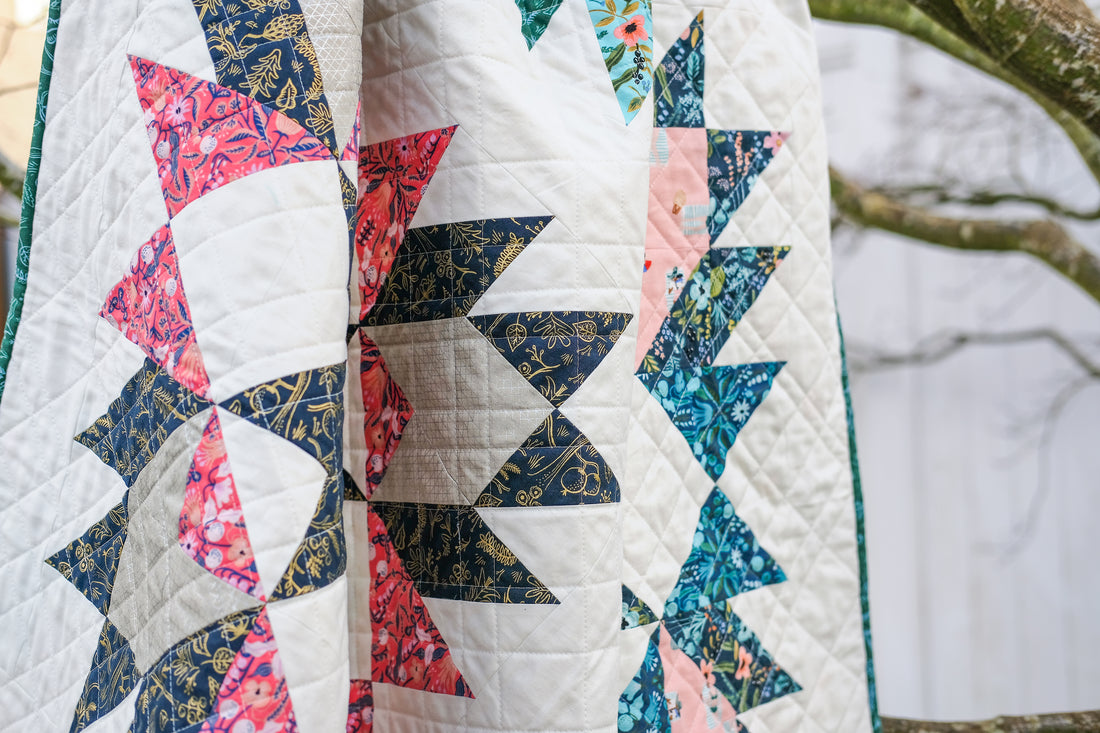 The Isabella Quilt Paper Pattern