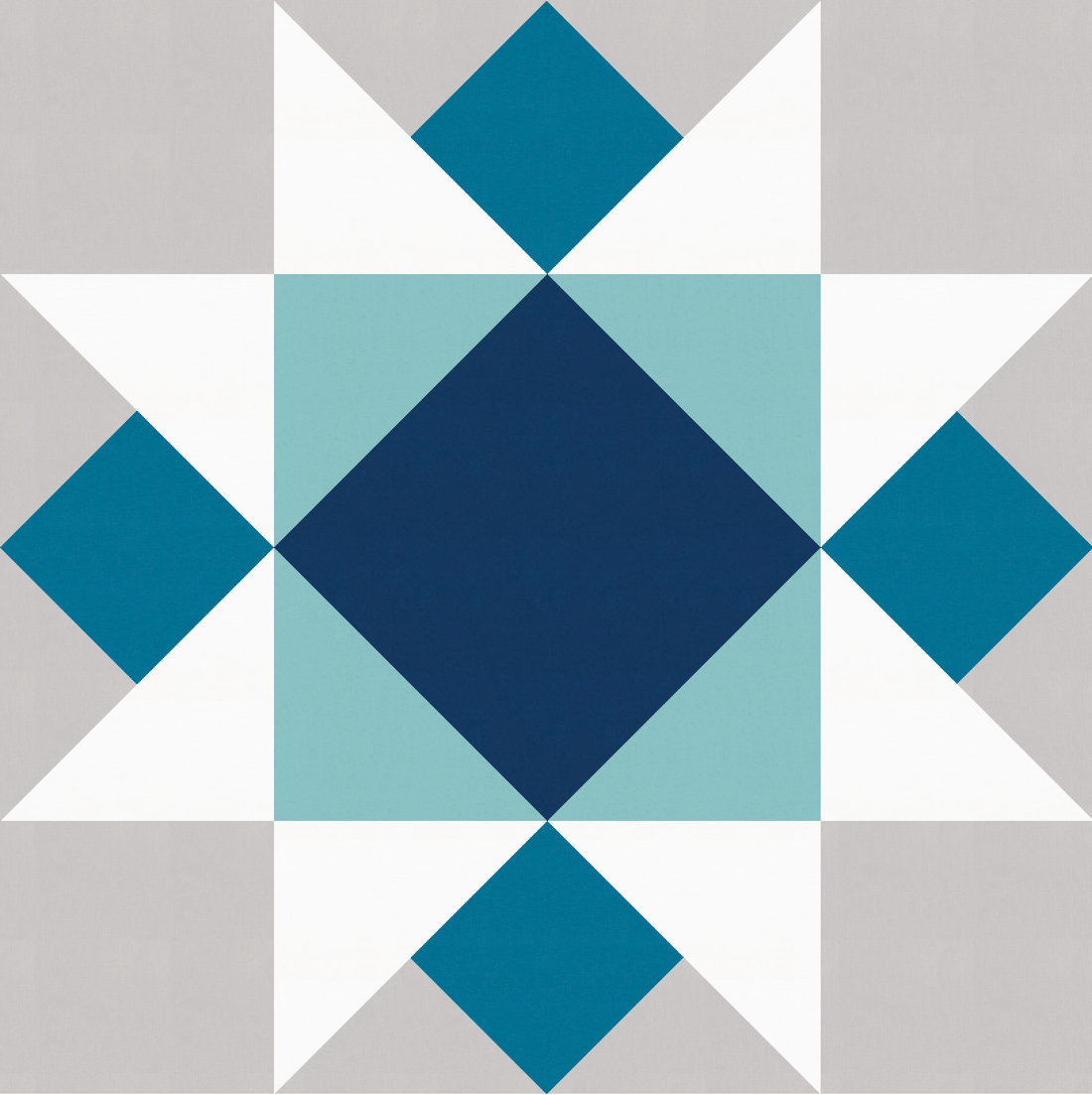 April Giant Block Tutorial