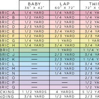 The August Quilt Paper Pattern