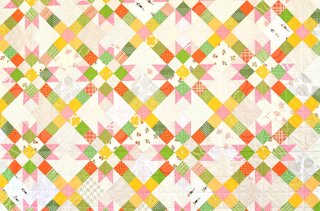 The Carol Quilt PDF Pattern