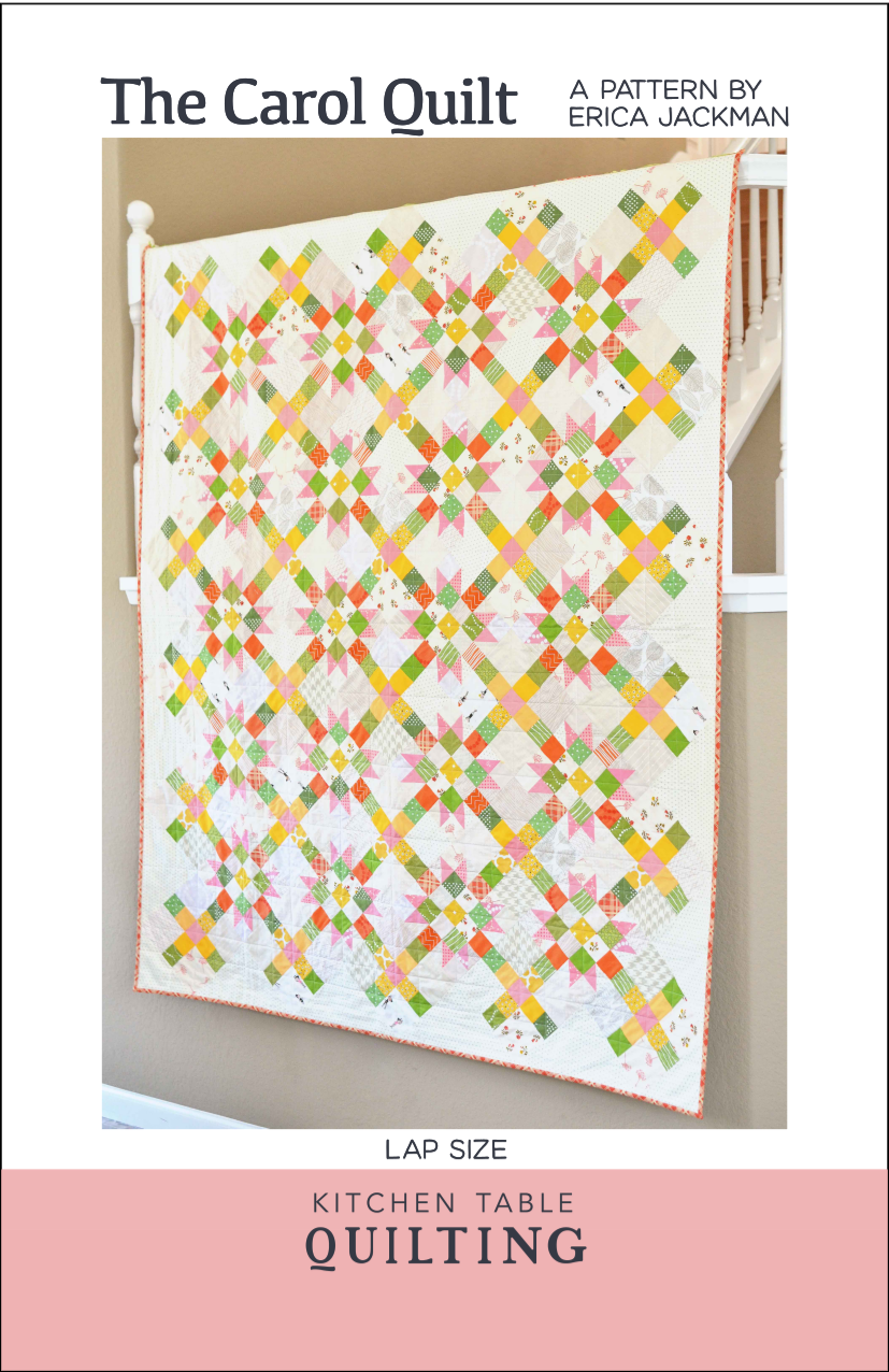 The Carol Quilt PDF Pattern