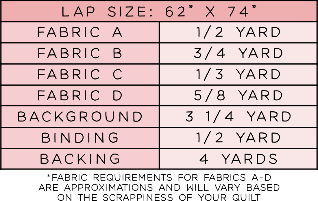 The Carol Quilt Paper Pattern