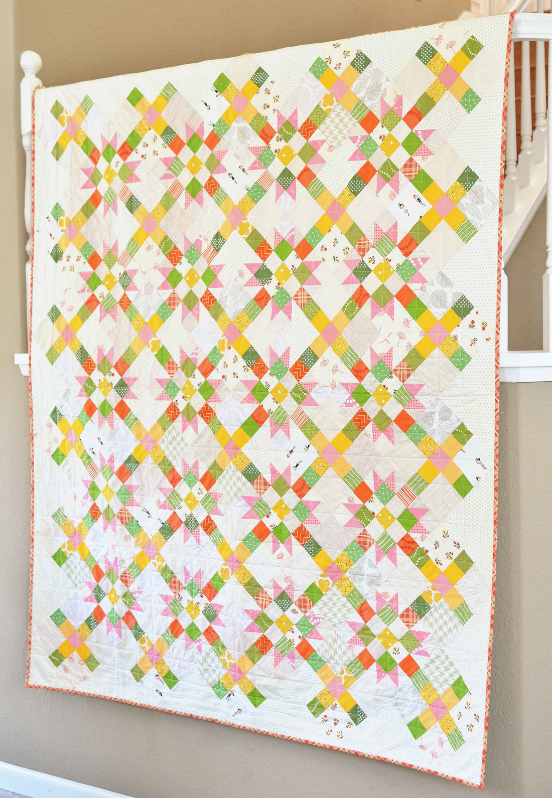 The Carol Quilt PDF Pattern
