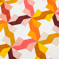 The Melody Quilt Paper Pattern