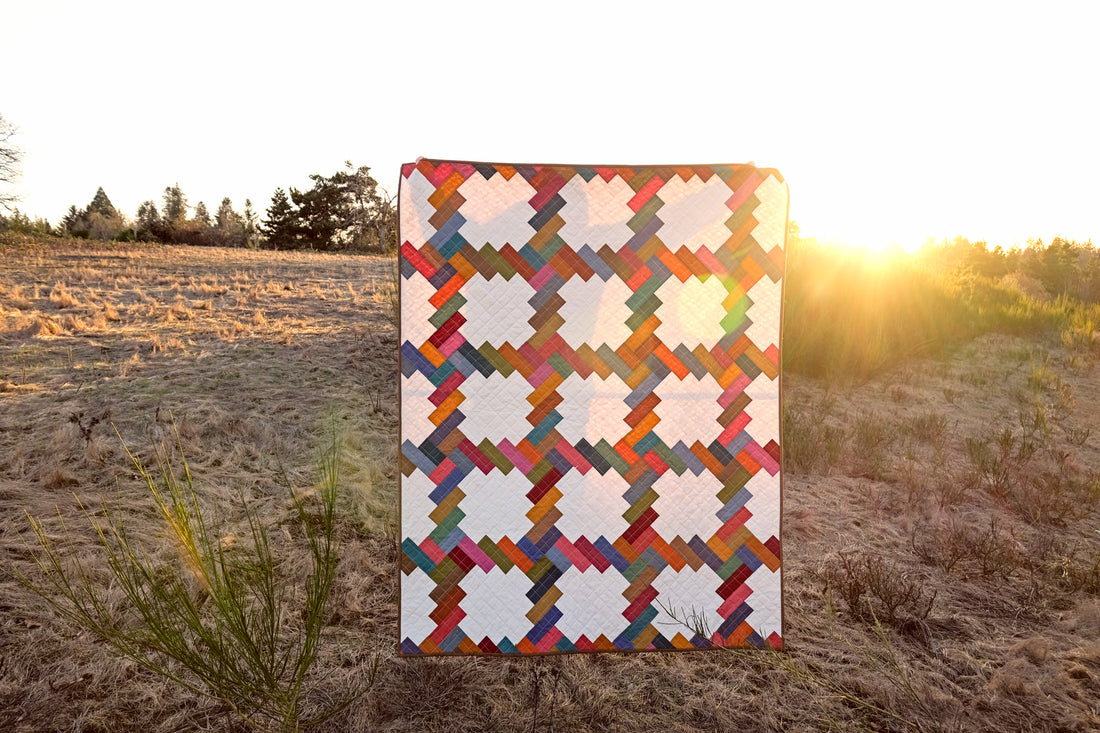 The Phoebe Quilt PDF Pattern