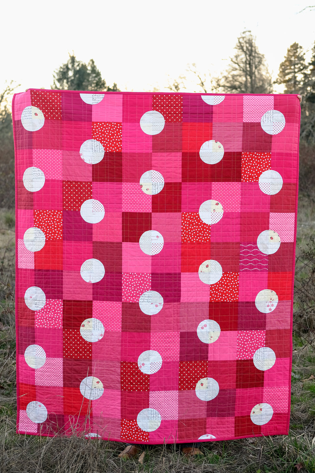 The Harper Quilt Paper Pattern