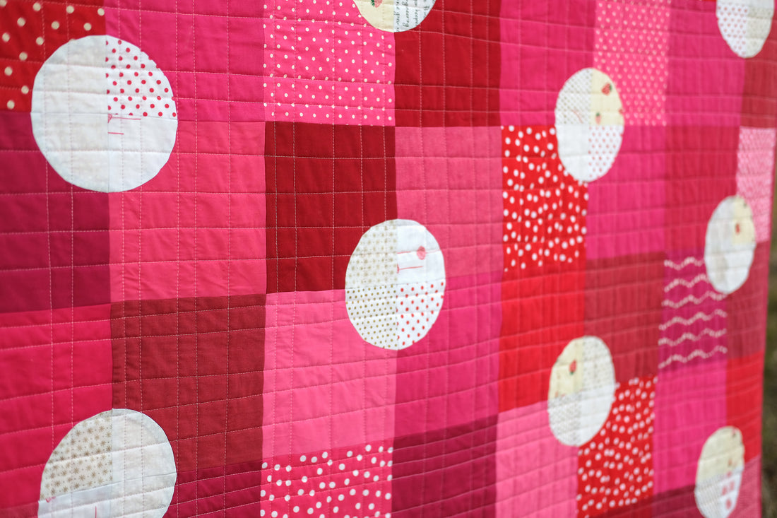 The Harper Quilt Paper Pattern