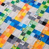 On the Fence PDF Quilt Pattern