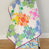 Even-Steven Paper Quilt Pattern