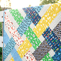 The Libby Quilt Paper Pattern