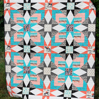 The Glenda Quilt Paper Pattern