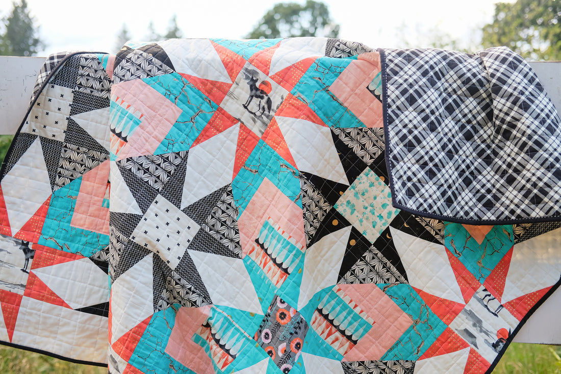 The Glenda Quilt Paper Pattern